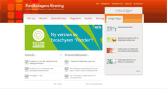 Desktop Screenshot of fondbolagen.se